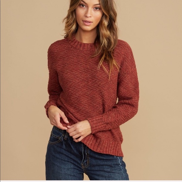 ☀️🌴RVCA- ZIGGED SWEATER🌴☀️ - Picture 2 of 8